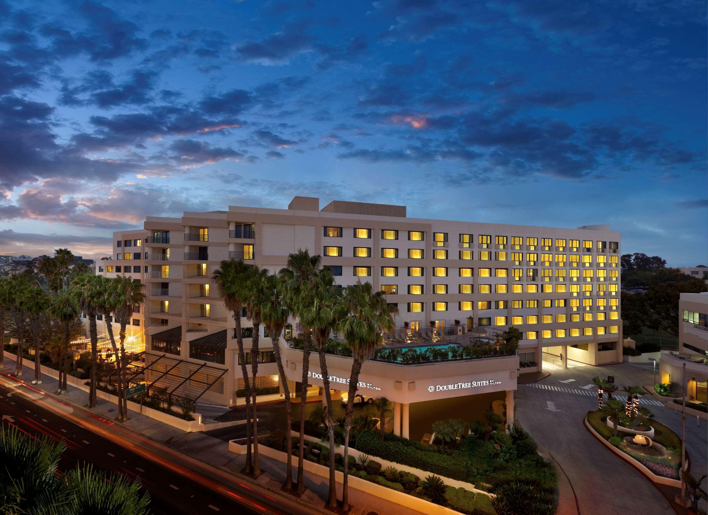 Hilton Santa Monica Otel Los Angeles Dış mekan fotoğraf