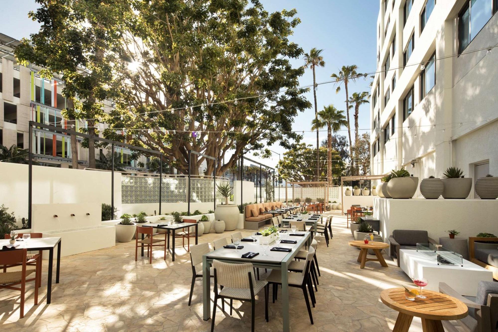 Hilton Santa Monica Otel Los Angeles Dış mekan fotoğraf
